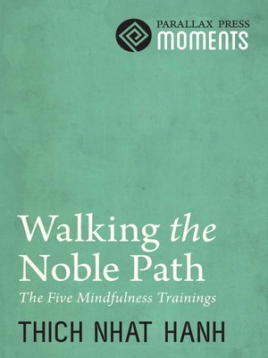 cover image of Walking the Noble Path